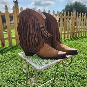 10B Gold Rush Western Ariat Boot
